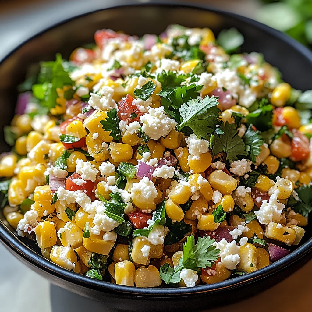 Mexican Street Corn Salad