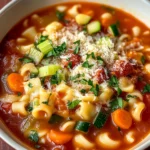 Minestrone Soup Recipe