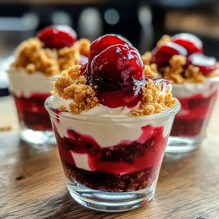 No-Bake Cheesecake Parfaits: A Sweet Symphony of Simplicity