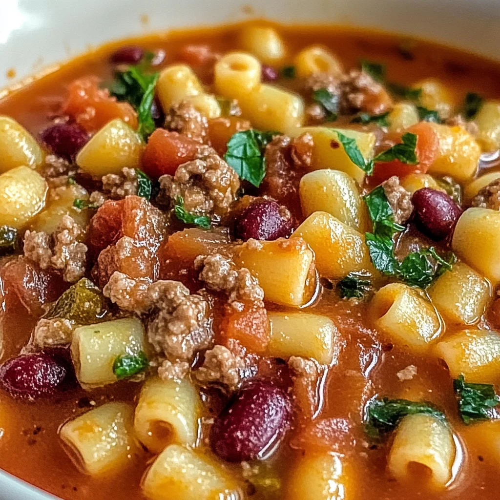 Olive Garden Pasta e Fagioli: An Incredible Amazing Recipe