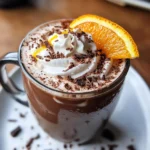 Orange Hot Chocolate