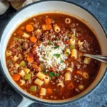 Pasta Fagioli Soup Recipe