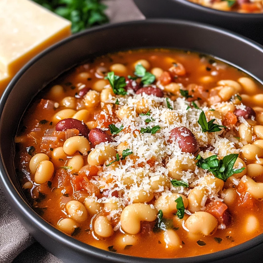Pasta e Fagioli