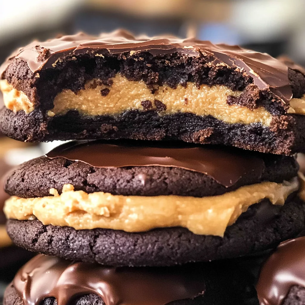 Peanut Butter Buckeye Cookies