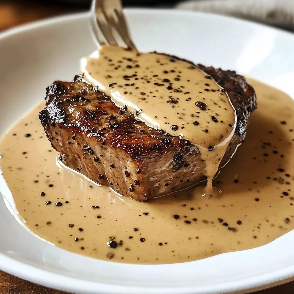 Peppercorn Sauce