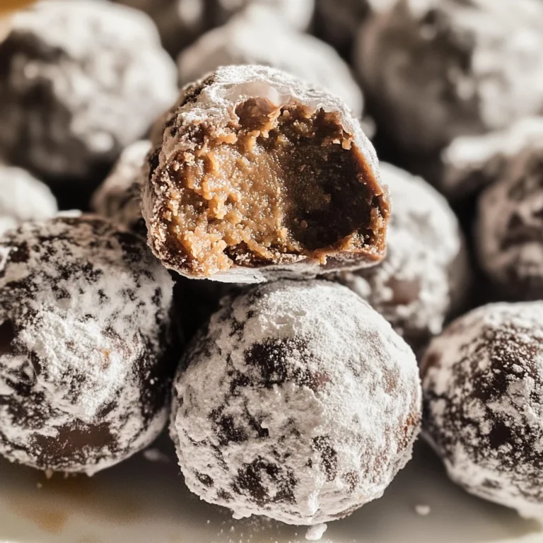Puppy Chow Chocolate Truffles