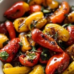 Roasted Mini Peppers