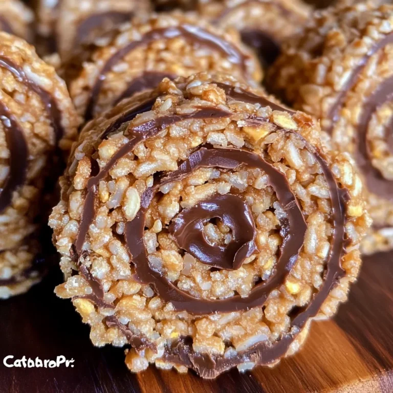 Scotcharoos Pinwheels