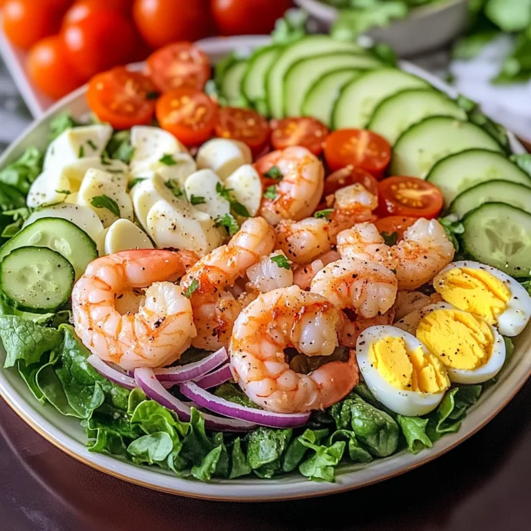 Shrimp Louie Salad