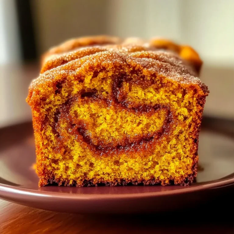 Simple Mini Pumpkin Bread with Cinnamon Swirl - homefoodkitchen