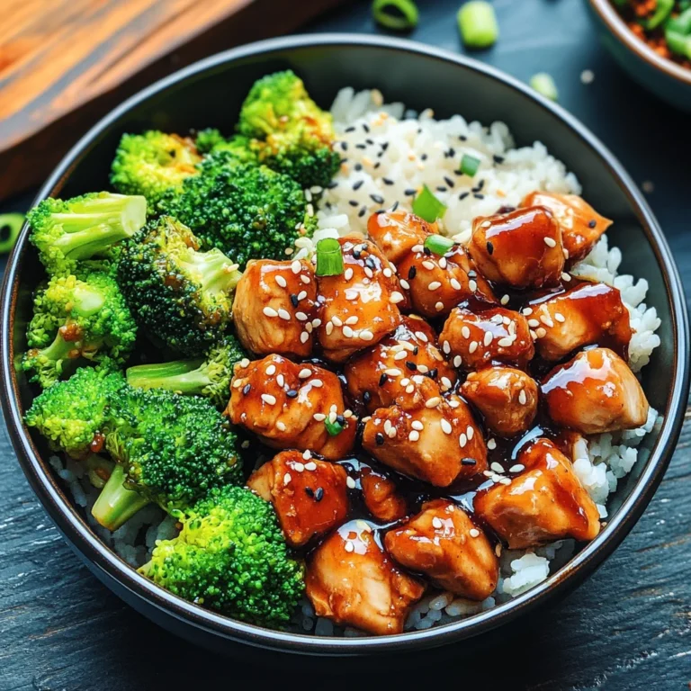 Sticky Chicken Rice Bowls Recipe: A Flavor-Packed, Quick Meal for Any Occasion