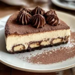 Tiramisu Cheesecake Delight