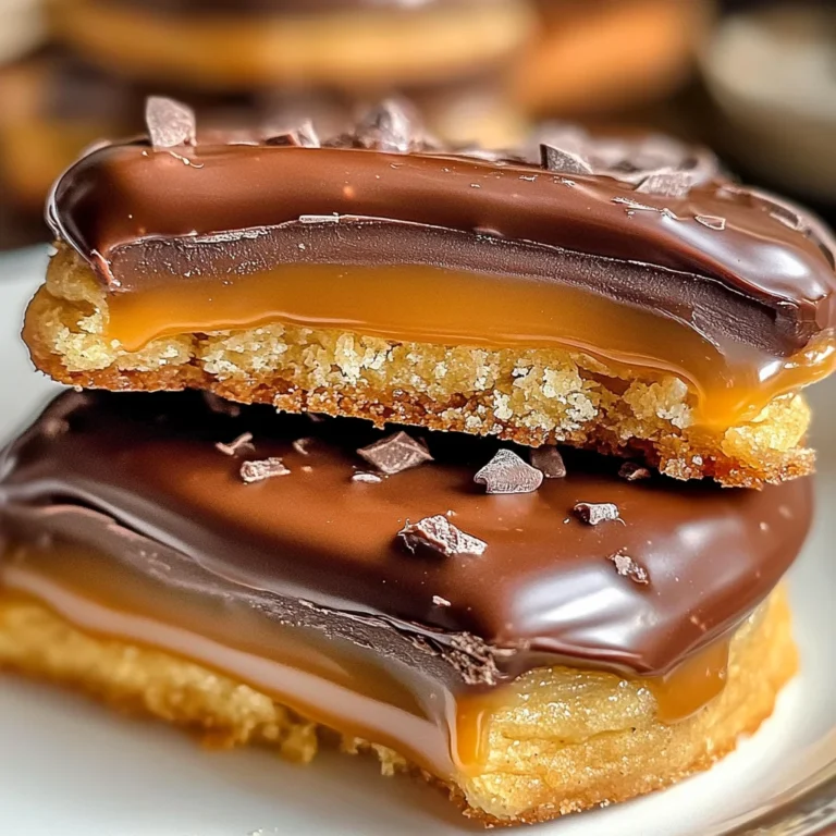 Ultimate Twix-Style Cookies