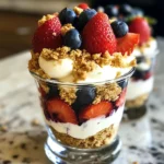 Berry Cheesecake Parfaits