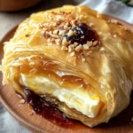 Best Baked Brie in Phyllo Dough Recipe