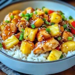 Best Pineapple Chicken and Rice Recipe