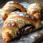 Chocolate Almond Croissants Recipe