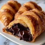 Chocolate Croissants from Scratch Recipe