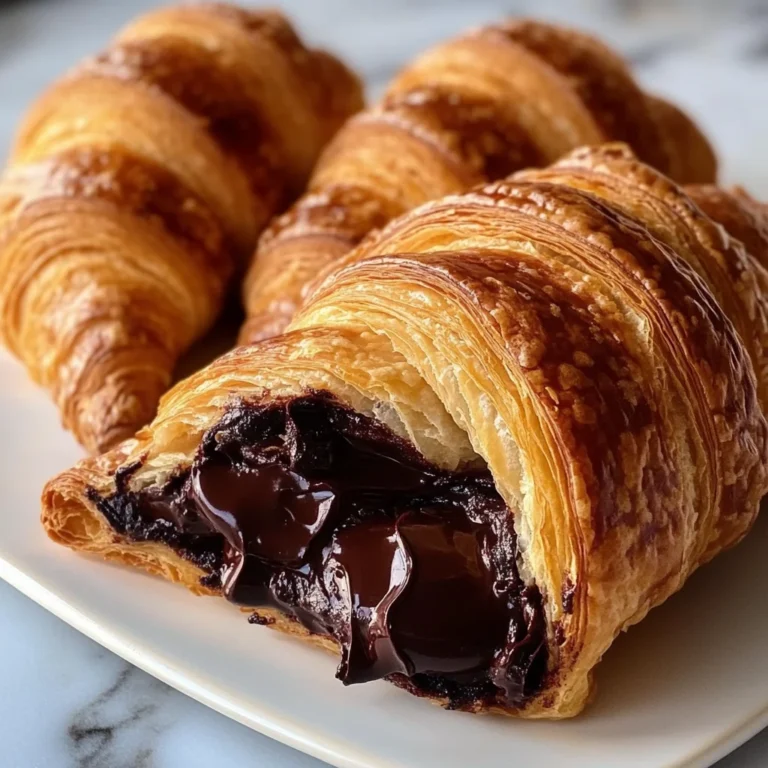 Chocolate Croissants from Scratch Recipe