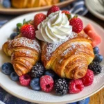 Croissant French Toast