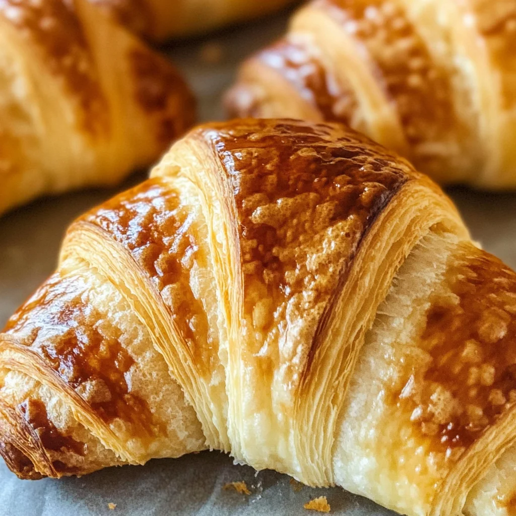 Croissant Recipe