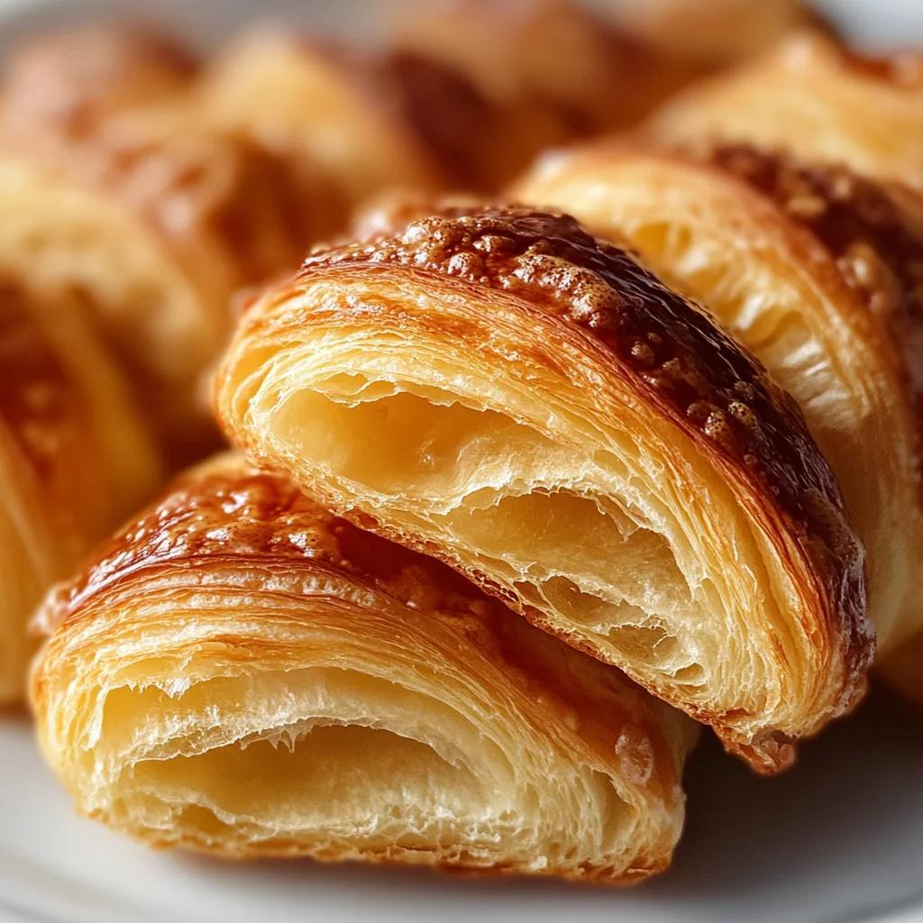 Croissants Recipe
