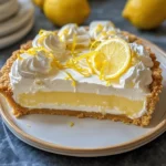 Deliciously Zesty Lemon Icebox Pie Made Easy at Home