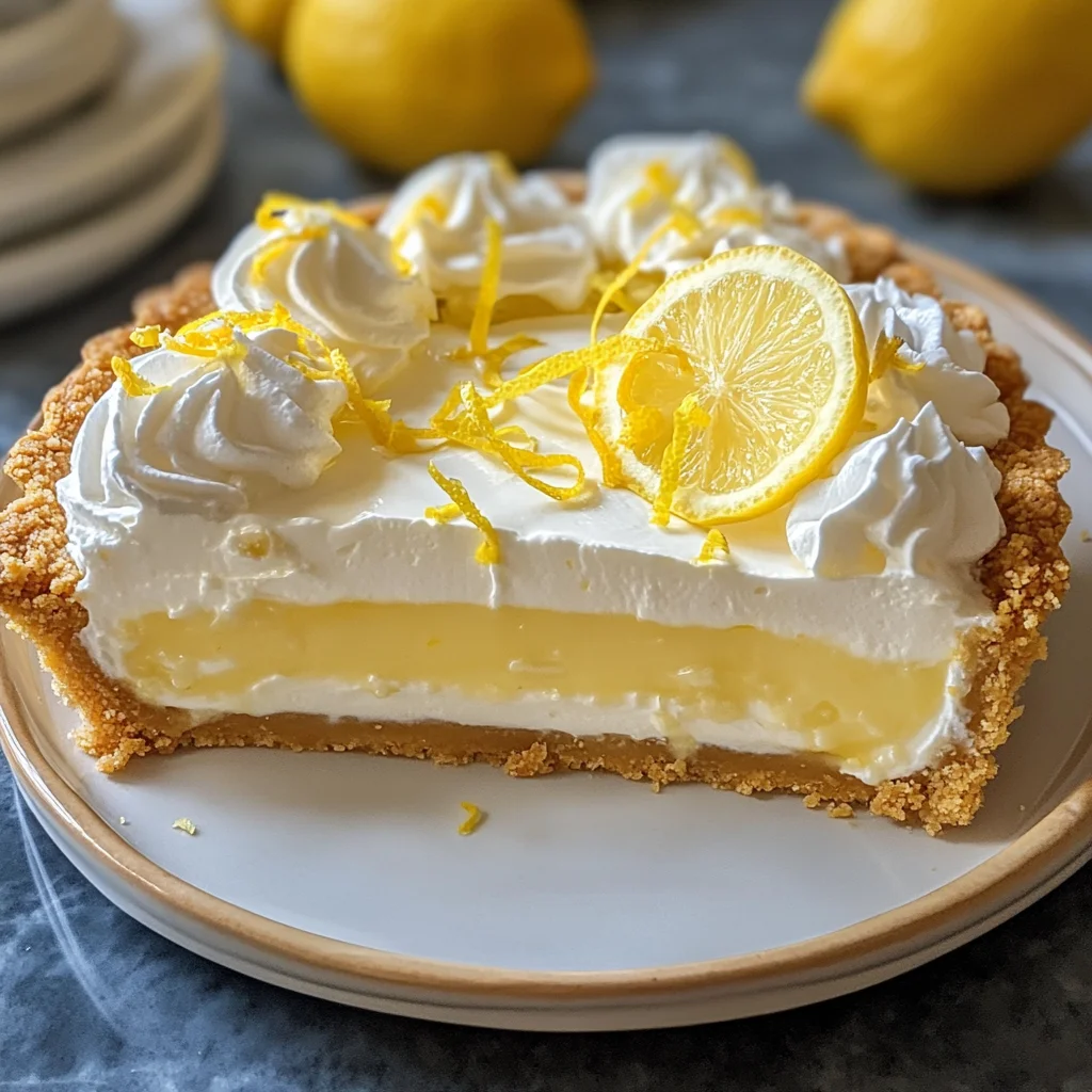 Deliciously Zesty Lemon Icebox Pie Made Easy at Home