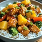 Easy Pineapple Chicken with Rice: An Incredible Ultimate Recipe