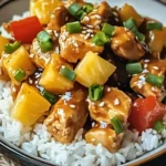 Easy Pineapple Chicken with Rice: An Incredible Ultimate Recipe