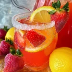 Easy Strawberry Lemonade