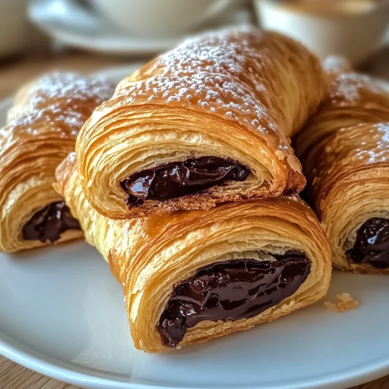 Flaky Chocolate Croissants That Are Worth the Wait