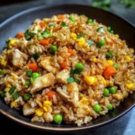Fried Rice with Chicken