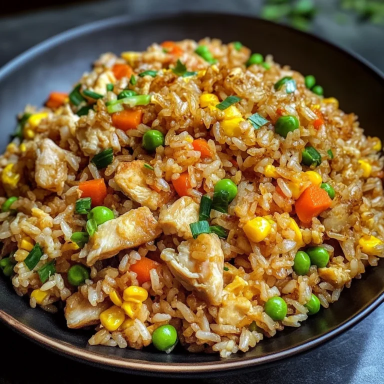 Fried Rice with Chicken