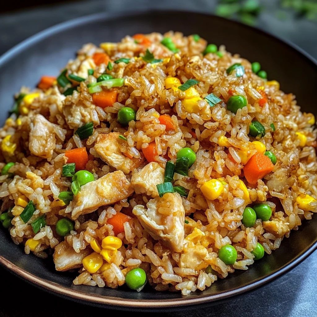 Fried Rice with Chicken