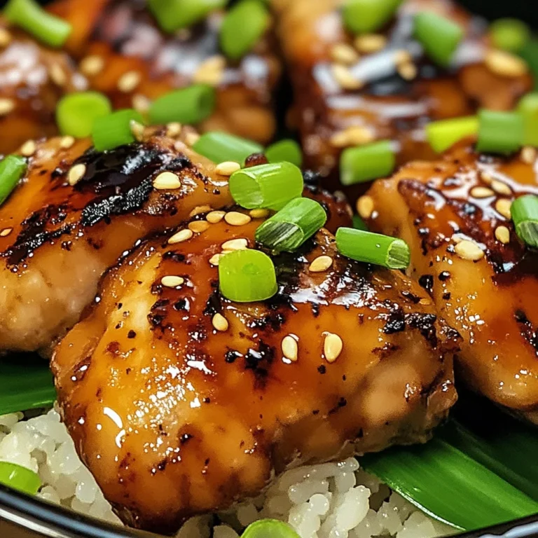 Hawaiian Style Teriyaki Chicken