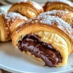 Homemade Chocolate Croissants: Indulge in Flaky Bliss at Home