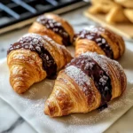 Irresistible Chocolate Croissants That Wow Everyone at Home