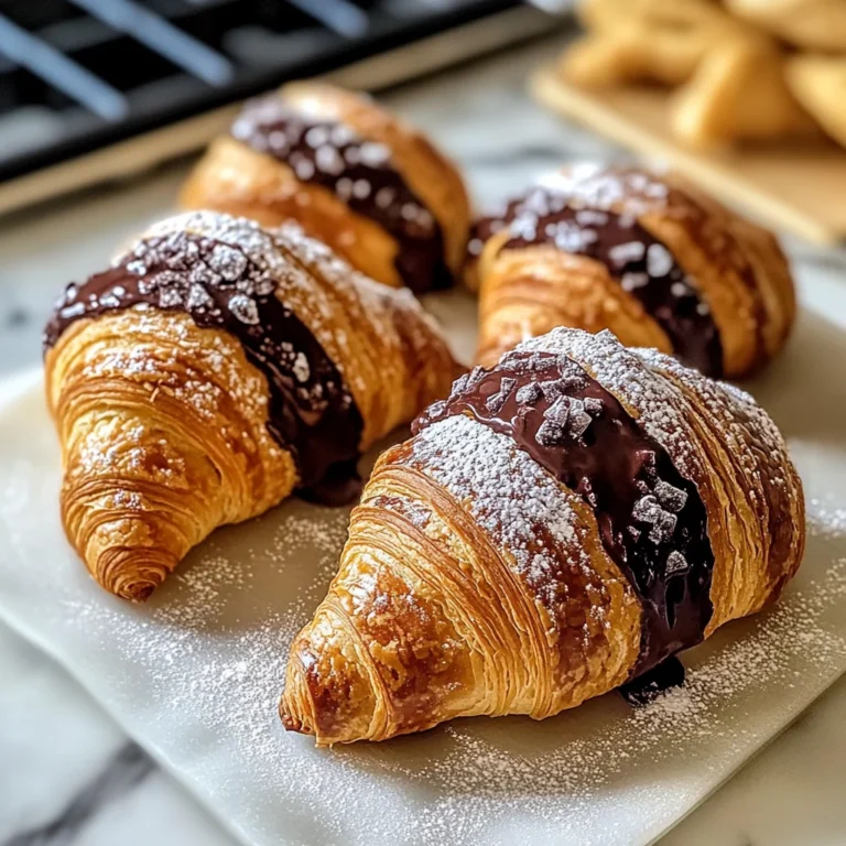 Irresistible Chocolate Croissants That Wow Everyone at Home