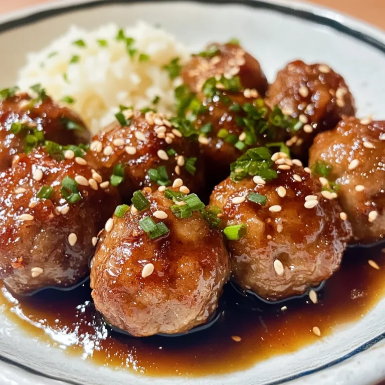 Japanese Tsukune Recipe