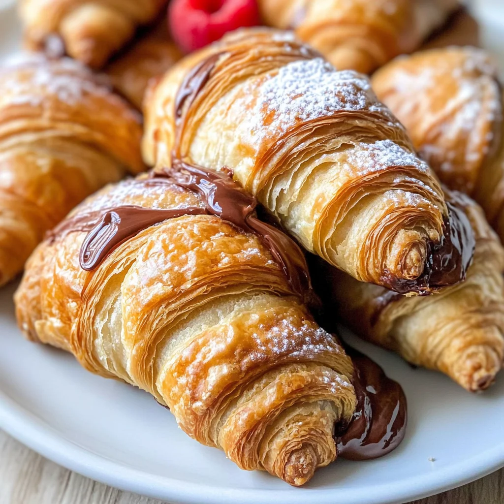 Nutella Croissants