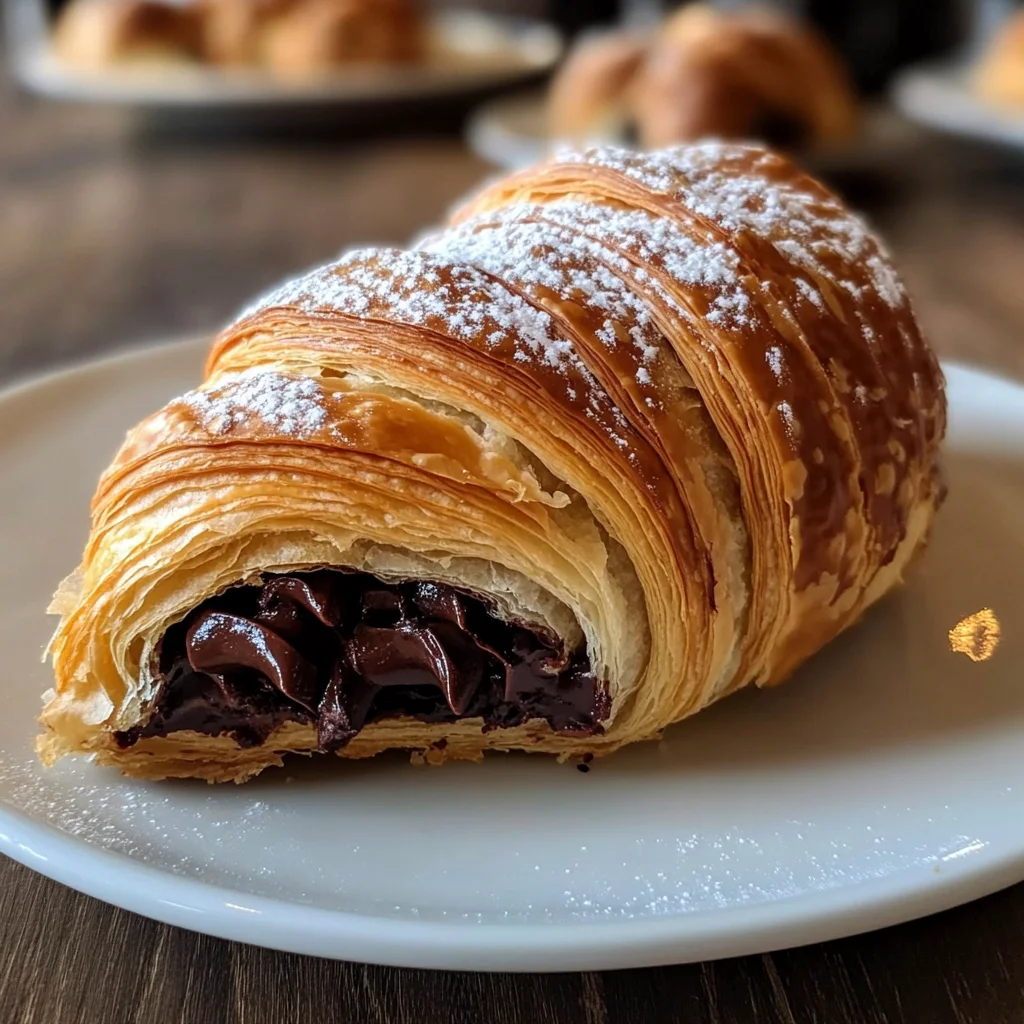 Panera Chocolate Croissant Recipe