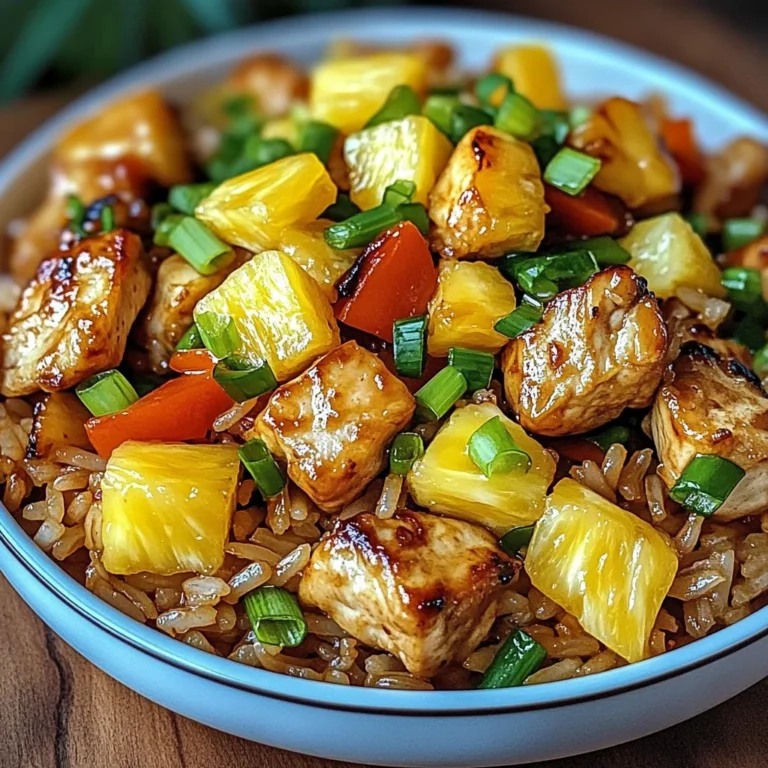 Pineapple Chicken Rice: A Delicious Tropical Twist on a Classic Dish