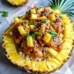 Pineapple Chicken With Rice Recipe