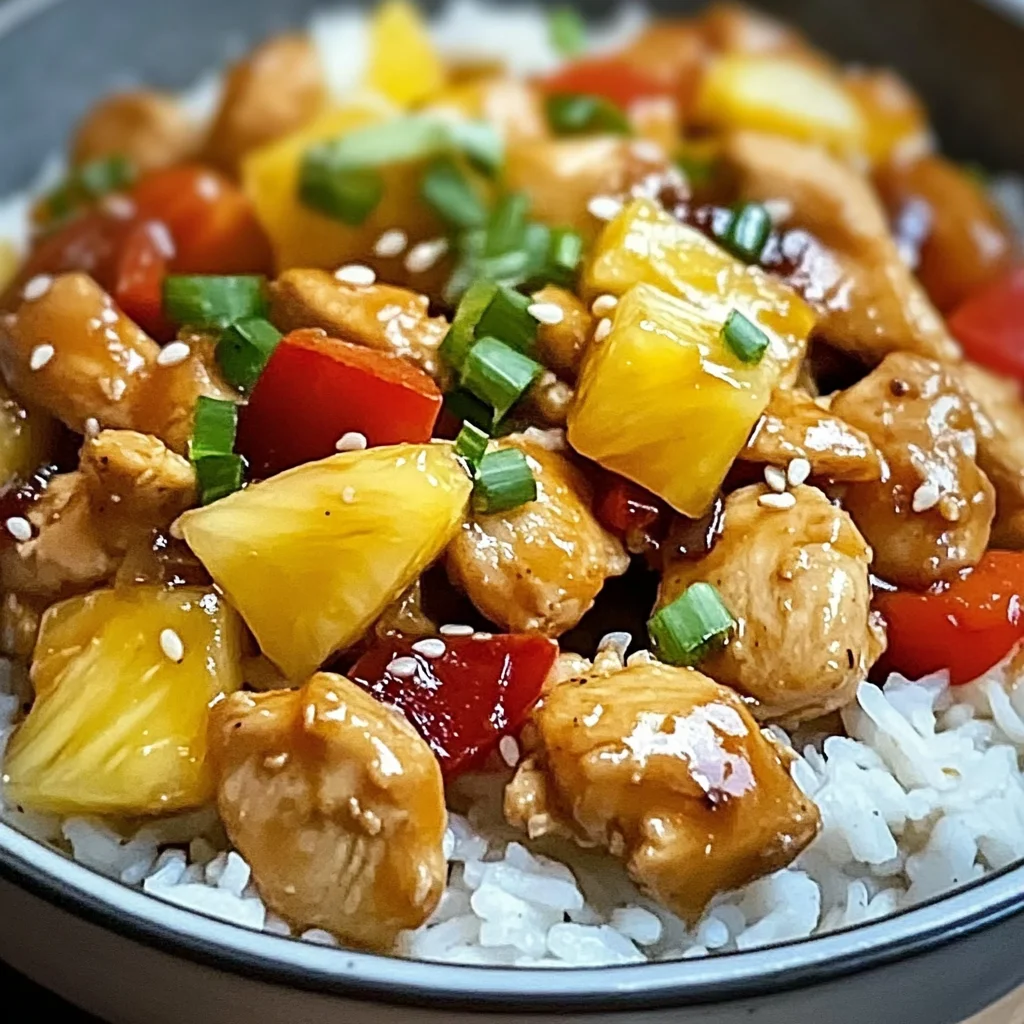 Pineapple Chicken & Rice: An Incredible Ultimate Recipe