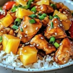 Pineapple Chicken and Rice: A Sweet and Savory Weeknight Favorite