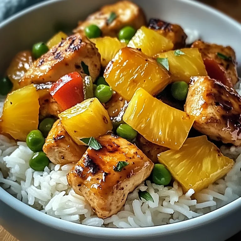 Pineapple Chicken and Rice: An Incredible Ultimate Recipe You’ll Love