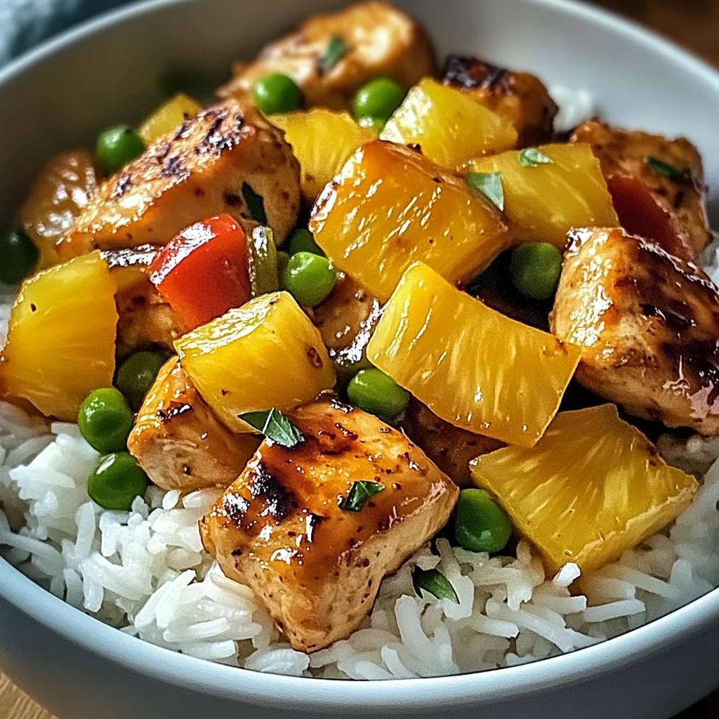 Pineapple Chicken and Rice: An Incredible Ultimate Recipe You’ll Love
