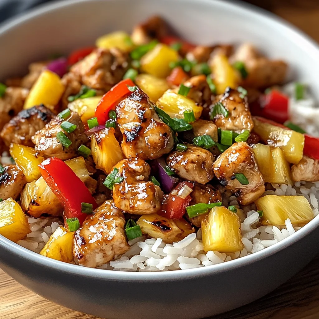 Pineapple Chicken and Rice: Discover a Flavorful Recipe!