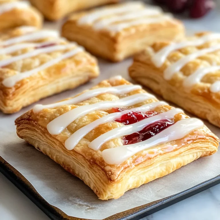 Puff Pastry Danishes